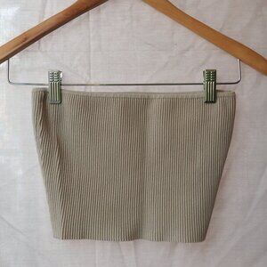 Babaton Sculpt Knit Tube Top